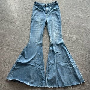 FREE PEOPLE FLARE JEANS